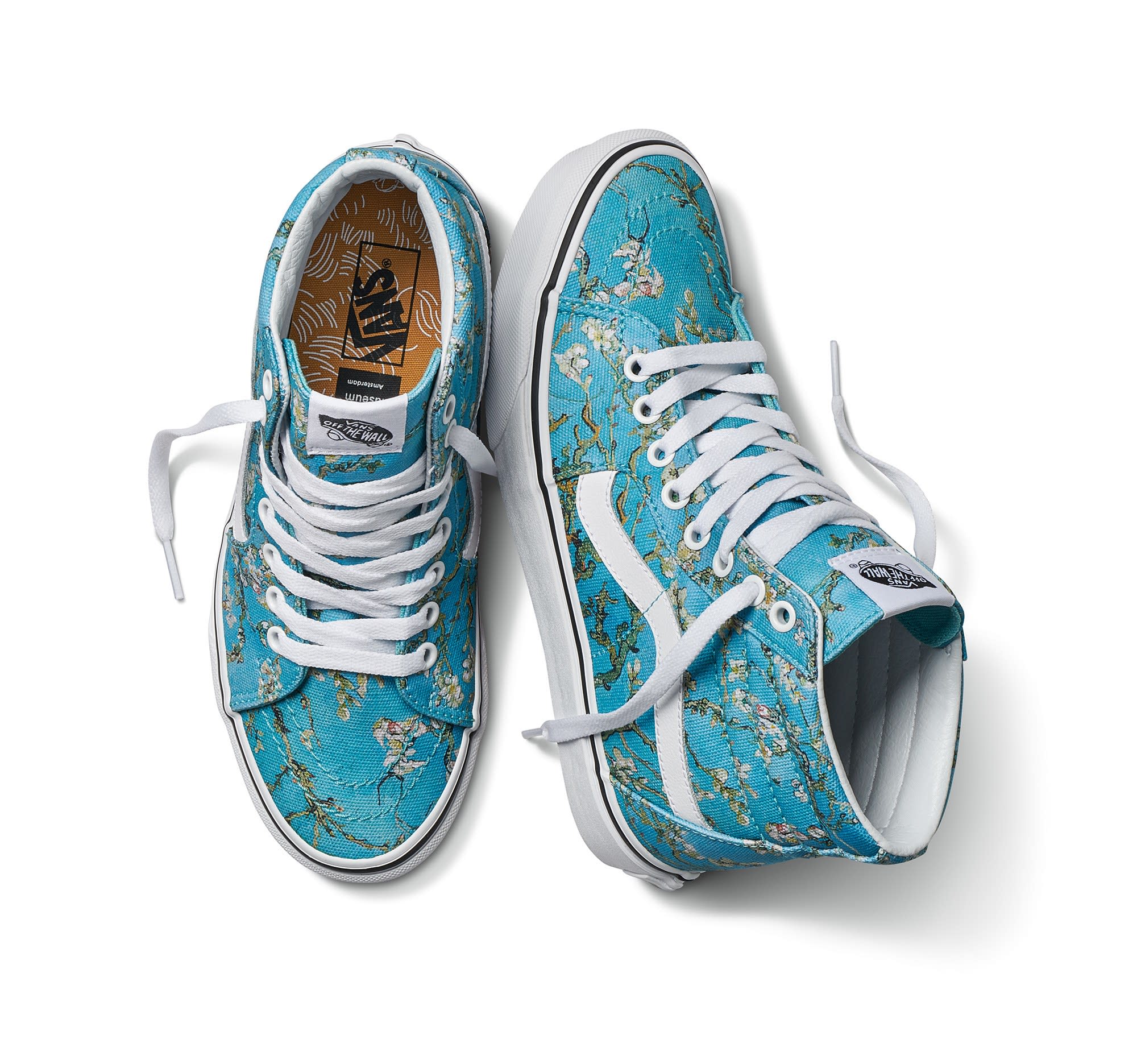 vans van gogh end