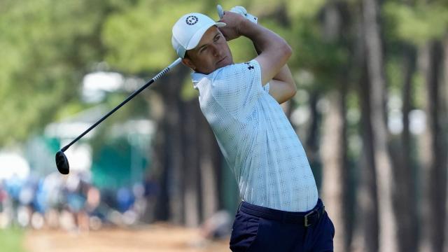 Spieth prepared to play PGA Championship