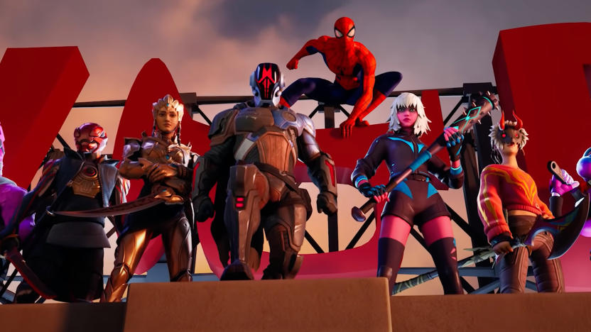 'Fortnite' Chapter 3 trailer with Spider-Man