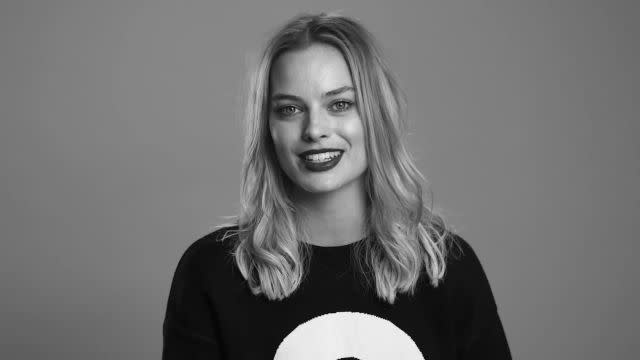 Screen Tests Margot Robbie Reveals The Best Sex Scene Ever