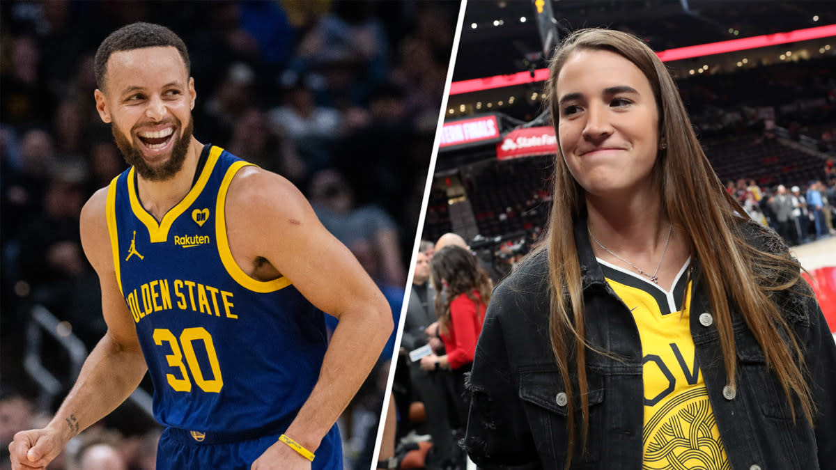 Sabrina soaking in full-circle moment with Steph as Bay Area native