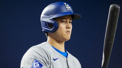 Associated Press - Shohei Ohtani had three doubles to improve his major league-leading batting average to .371, rookie Landon Knack got his first victory and the Los Angeles Dodgers routed the