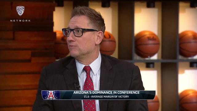 Matt Muehlebach analyzes Arizona's early Pac-12 dominance