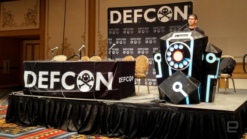 Researcher Anthony Rose discloses Bluetooth lock security issues at Def Con.