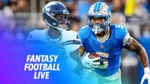 MNF fantasy preview: Seahawks vs. Lions | Fantasy Football Live