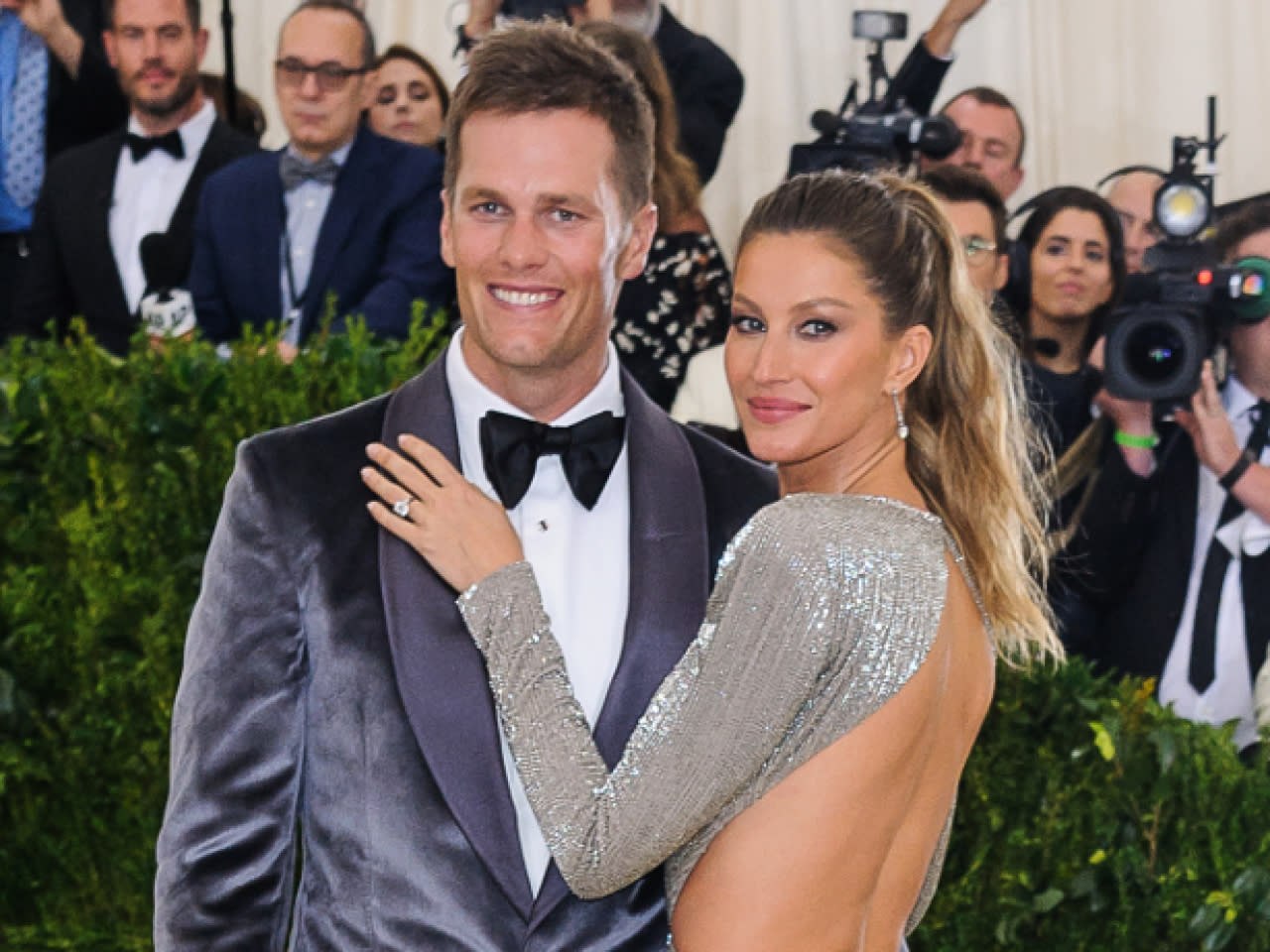 Gisele Bündchen: Tom Brady in Schwierigkeiten gebracht? - Yahoo Nachrichten Deutschland