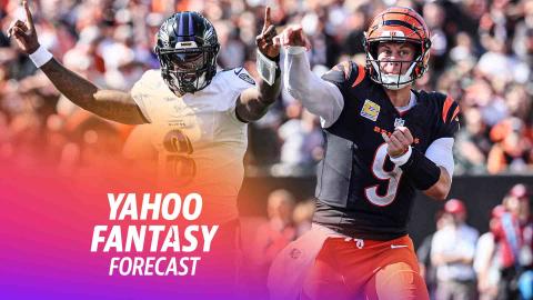 Ravens-Bengals provides plenty of fantasy fireworks | Yahoo Fantasy Forecast