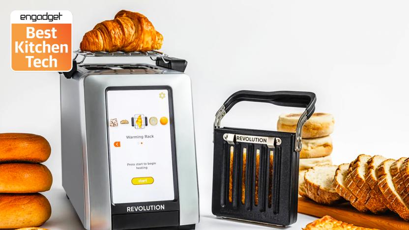 Revolution InstaGlo toaster