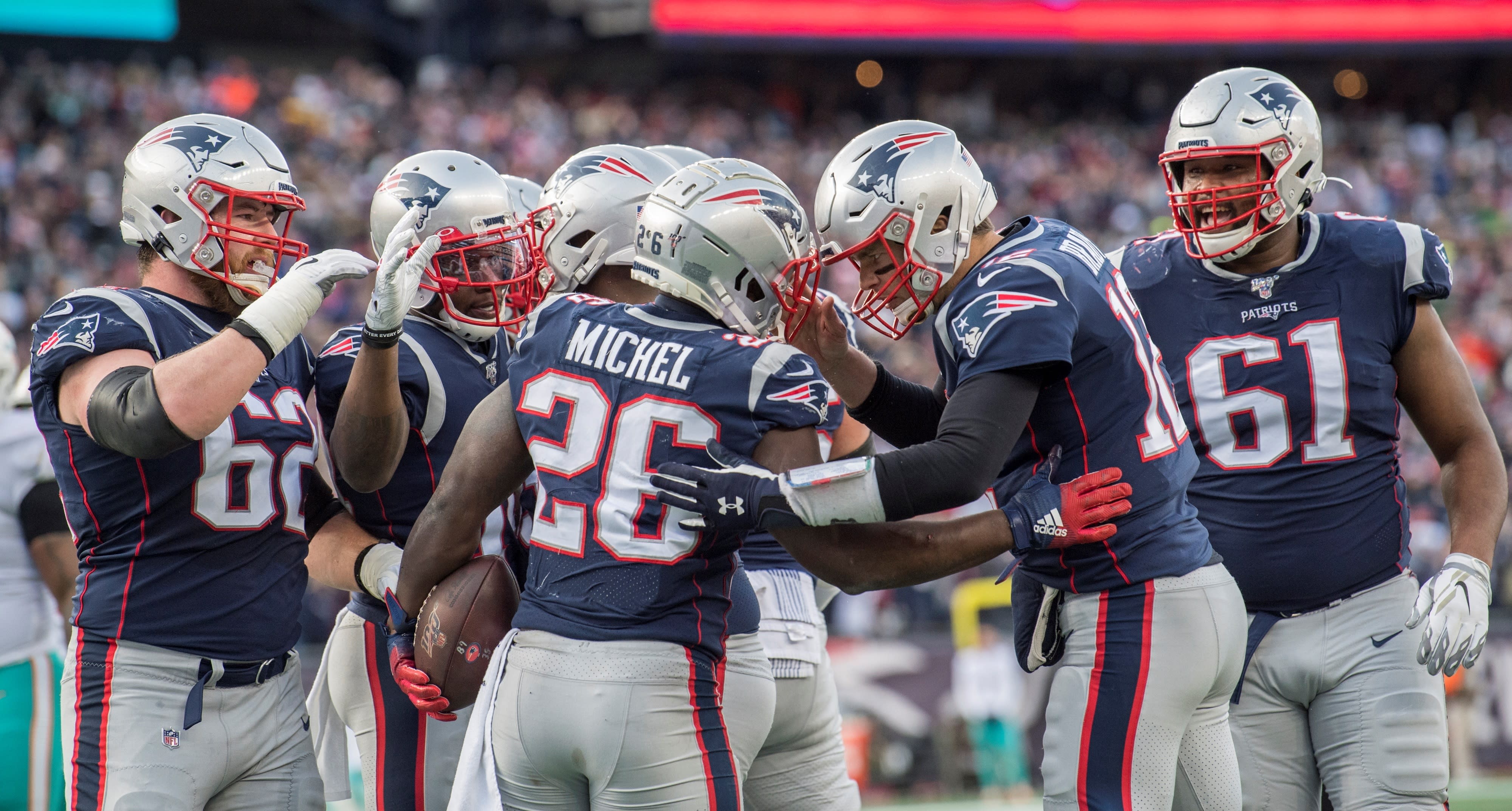 Los Patriots siguen siendo el equipo a batir en el Este de la