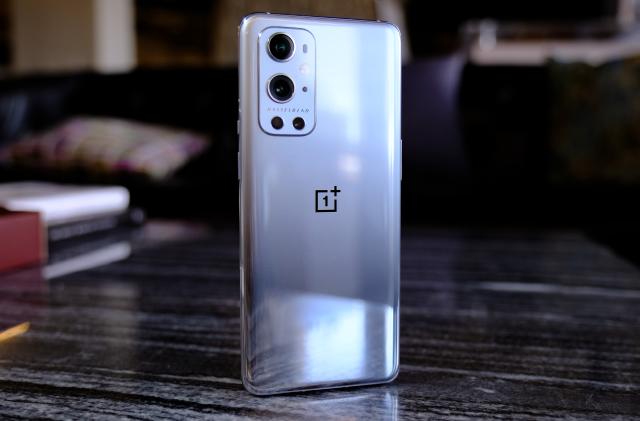 OnePlus 9 Pro rear and Hasselblad cameras