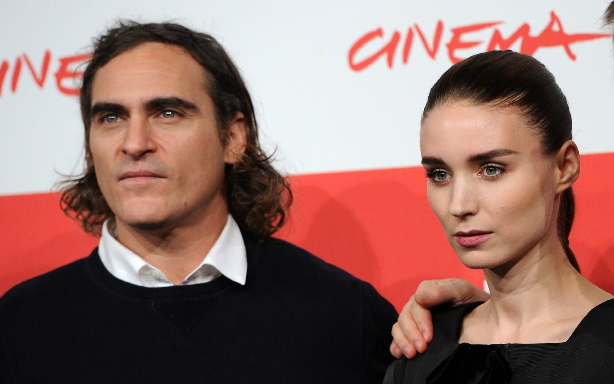 Joaquin Phoenix Rooney Mara Son : Joaquin Phoenix Names Baby Son River