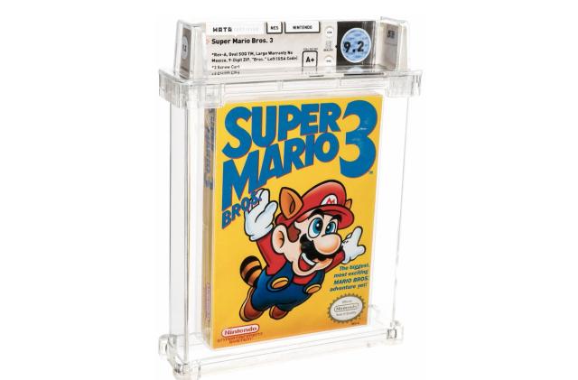 Super Mario Bros. 3 sealed