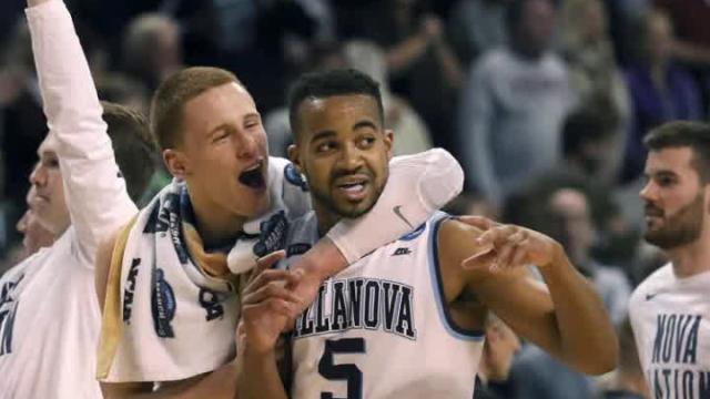 Villanova takes West Virginia's best shot, proves why it's a national title favorite
