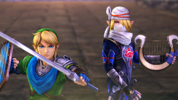 hyrule warriors eshop