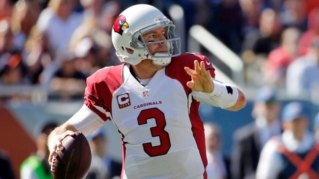 Sell high on Cardinals QB Carson Palmer