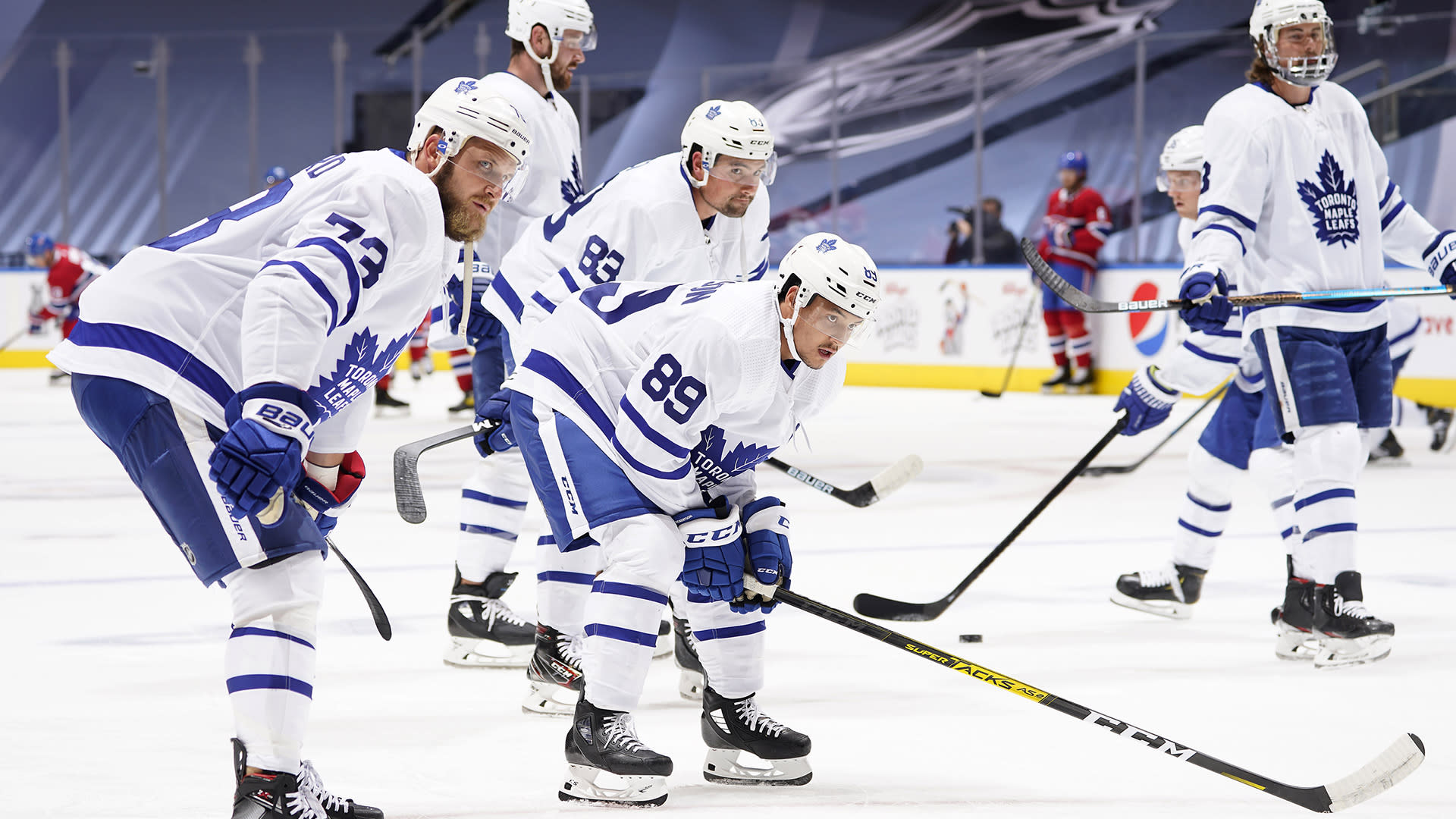 nhl preseason toronto