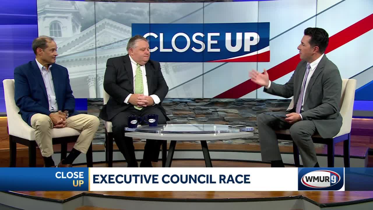 Candidates Jim O’Connell, John Stephen debate Executive Council issues | CloseUp