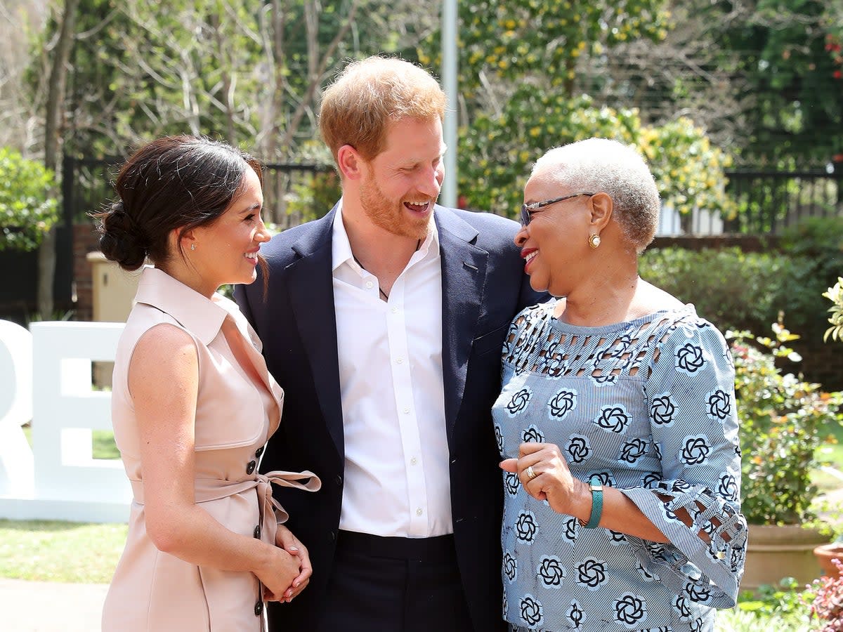 Le petit-fils de Nelson Mandela “surpris” par les déclarations de mariage de Meghan Markle