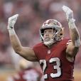 Christian McCaffrey romps for 4 TDs as 4-0 49ers overwhelm Cardinals