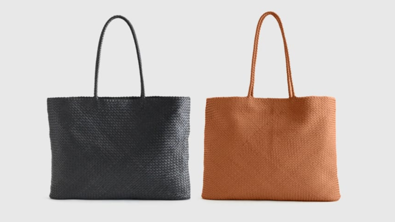 Shoppers Can't Stop Raving About This Now-$20 Woven Tote Bag