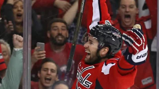 Capitals best Penguins, clinch third straight Metro Division title