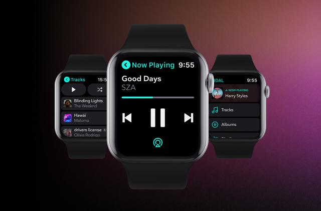 Tidal app for Apple Watch