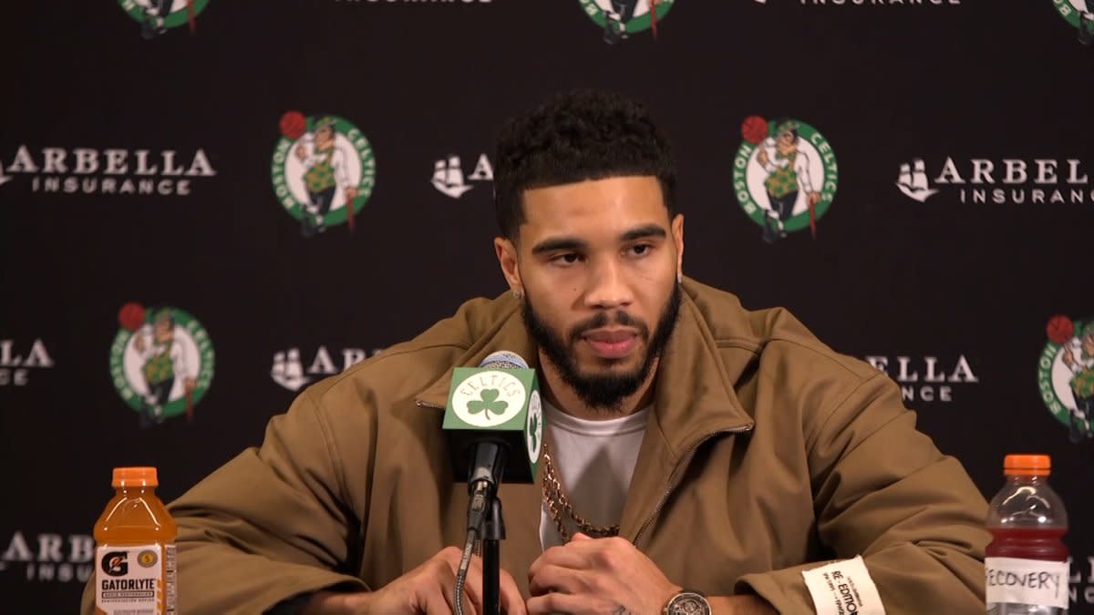 Tatum: Brissett was the ‘sole reason' Celtics got back into the game vs. Heat