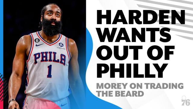 76ers trade disgruntled guard James Harden to Clippers, source