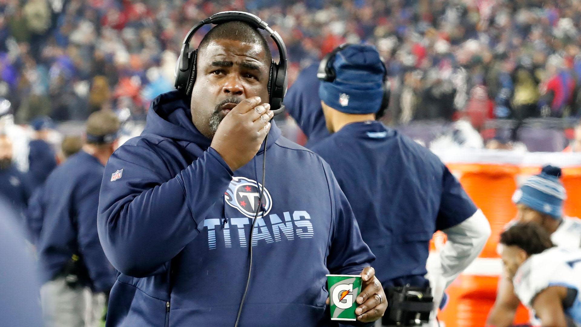 Titans' Terrell Williams hopes NFL follows Vrabel's lead with preseason  head coaching chance