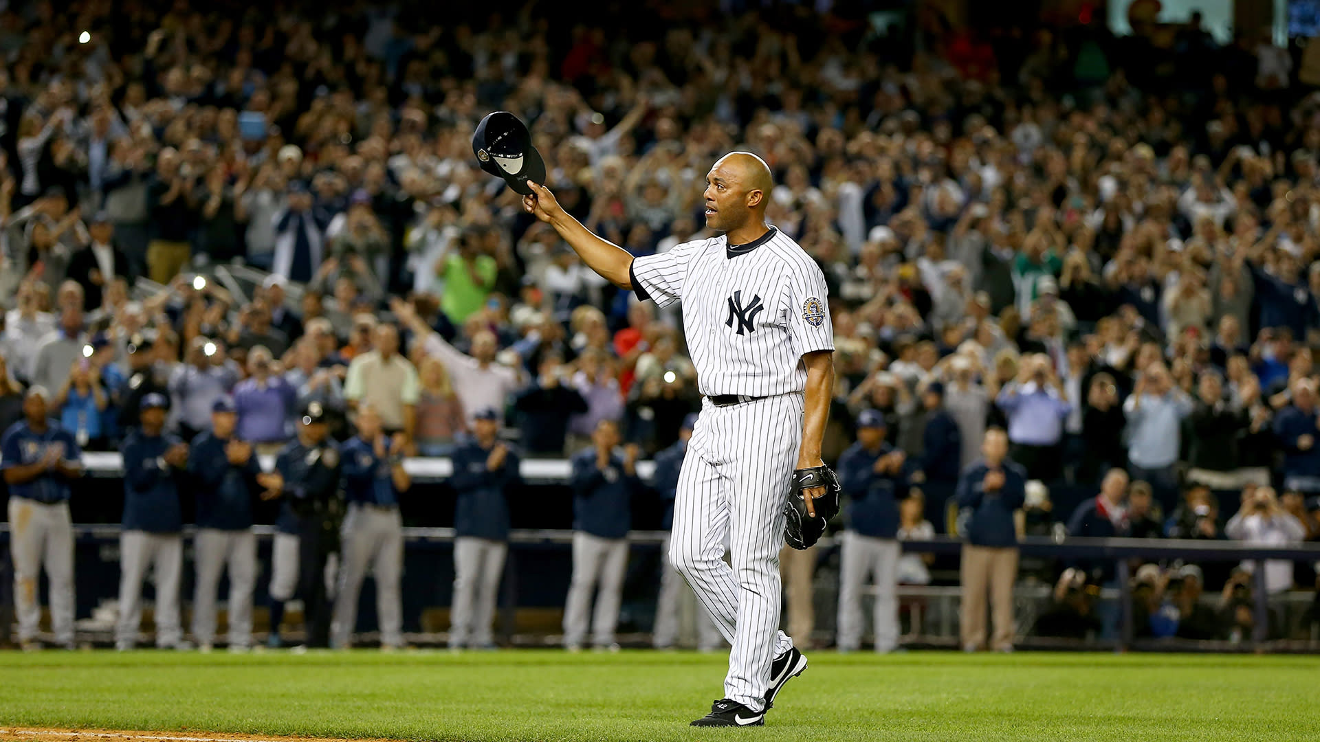 Mariano Rivera opens up on being baseball's first unanimous Hall
