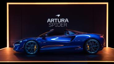 新台幣 1,528 萬元起！McLaren Artura Spider 首登臺