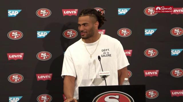 49ers' Warner on Greenlaw's recovery after Achilles injury