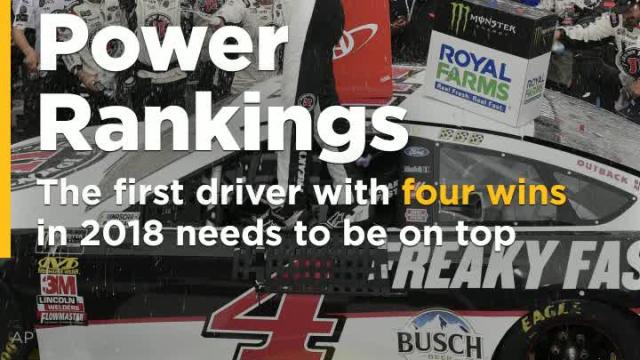 NASCAR Power Rankings: Kevin Harvick's back at No. 1