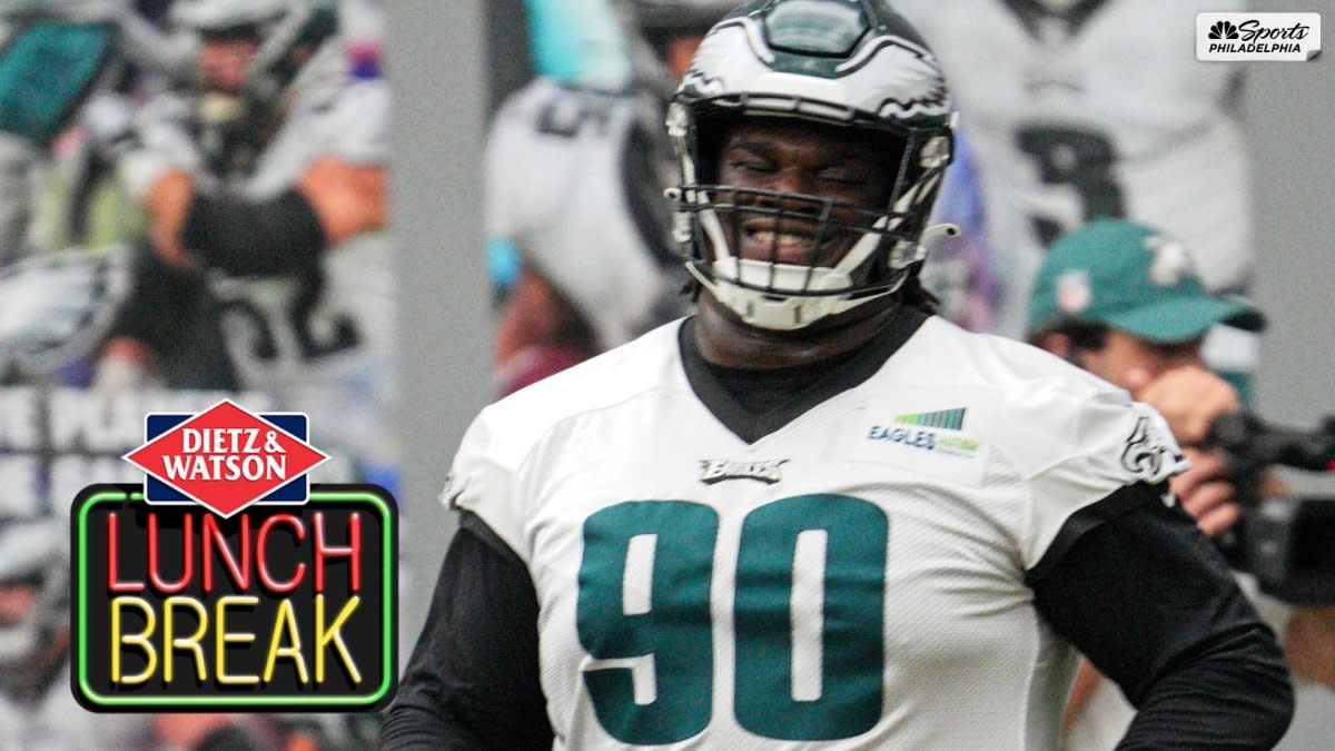 Recapping rookie seasons for Jordan Davis and other Eagles – NBC Sports  Philadelphia