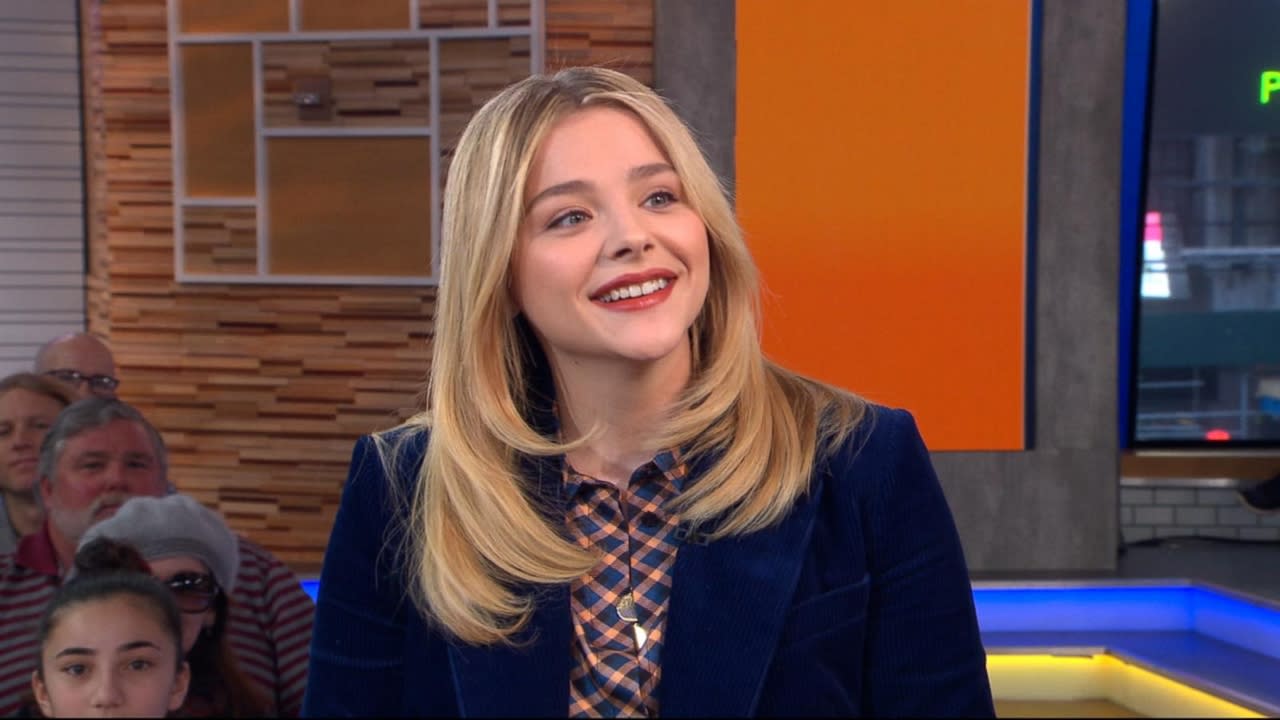 Chloe Grace Moretz Talks 'Family Guy' Meme & Body Image: Interview