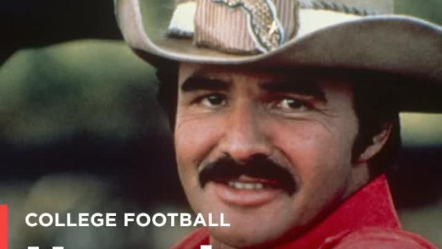 Florida State to use 'Smokey and the Bandit' helmet decal to honor Burt Reynolds