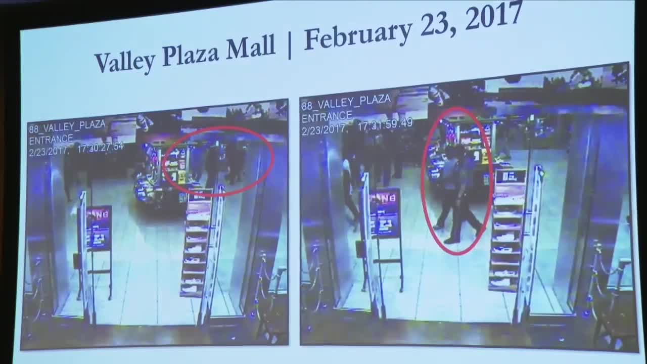 Prosecution in Knight trial explores altercation at the mall night of shooting