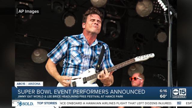 Free concert announced for Super Bowl Experience Festival