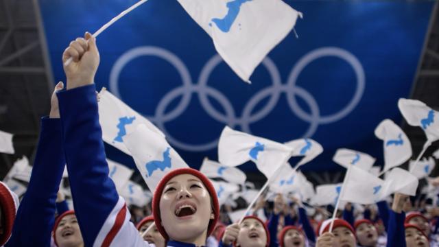 Could Olympics help unification between North and South Korea?