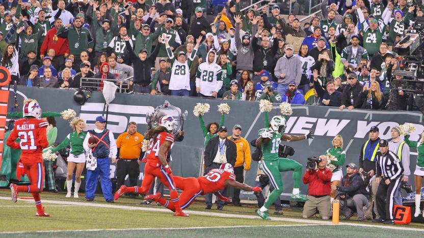 Al Pereira/Getty Images for New York Jets