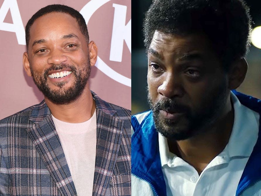 'King Richard' director says Will Smith was willing to spend 3 hours putting on ..