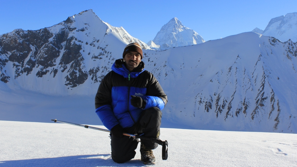 The climber who never returned from K2