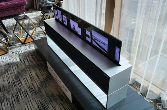 LG OLED R