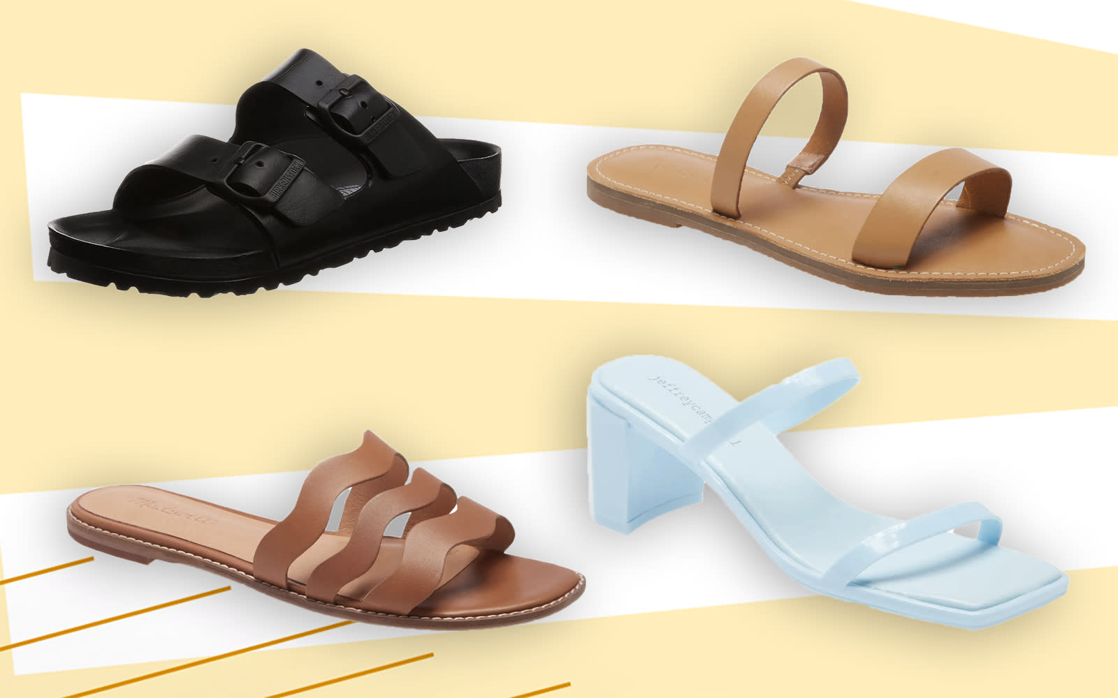 The Best Sandals for Women for Beating the Heat and Looking Cute All At ...