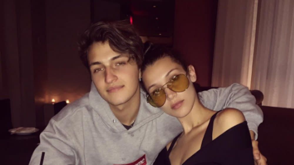 Anwar Hadid Und Co So Sexy Sind Die Bruder Der Models