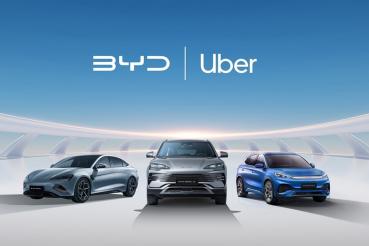 BYD與Uber合作攜手加速全球電動車轉型