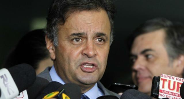 Aécio Neves está na mira das investigações (Agência Brasil)