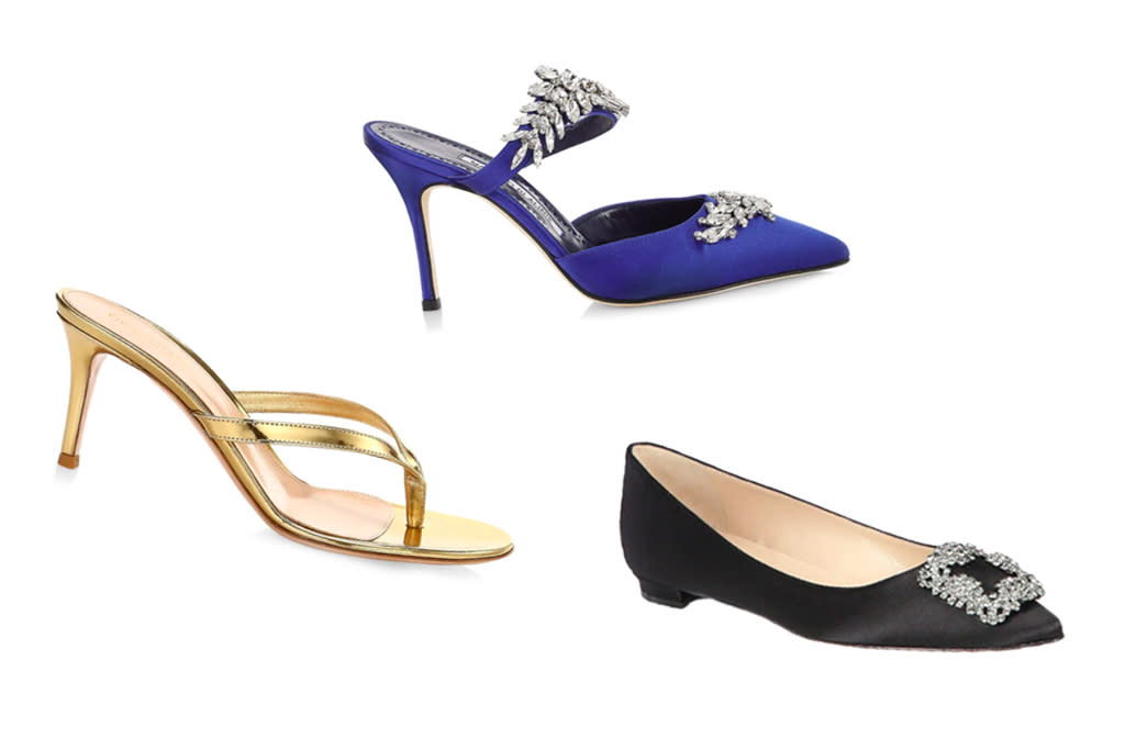 Manolo Blahnik and Rossi Shoes Are Major Sale Right