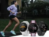 Light up your run with the Garmin Forerunner 165 Series, easy-to-use GPS running smartwatches with vibrant AMOLED displays