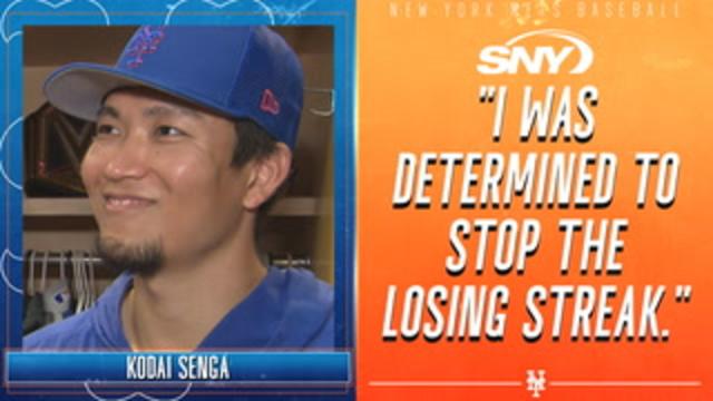 Kodai Senga tosses quality start as Mets lose to Twins